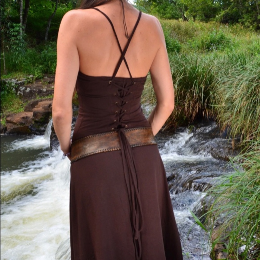 Natures Spirit Ishtar Corset Lace Festival Dress View 6